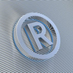 Raised Trademark Symbol