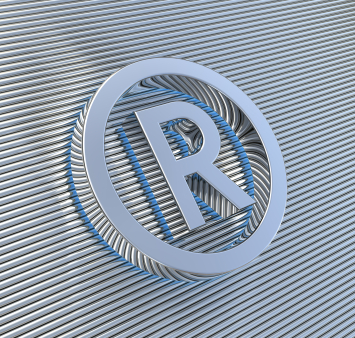 Raised Trademark Symbol