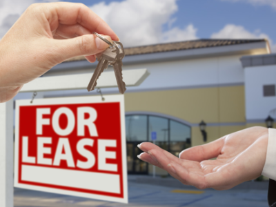 Business attorney reviews commercial leases