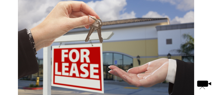 Business attorney reviews commercial leases