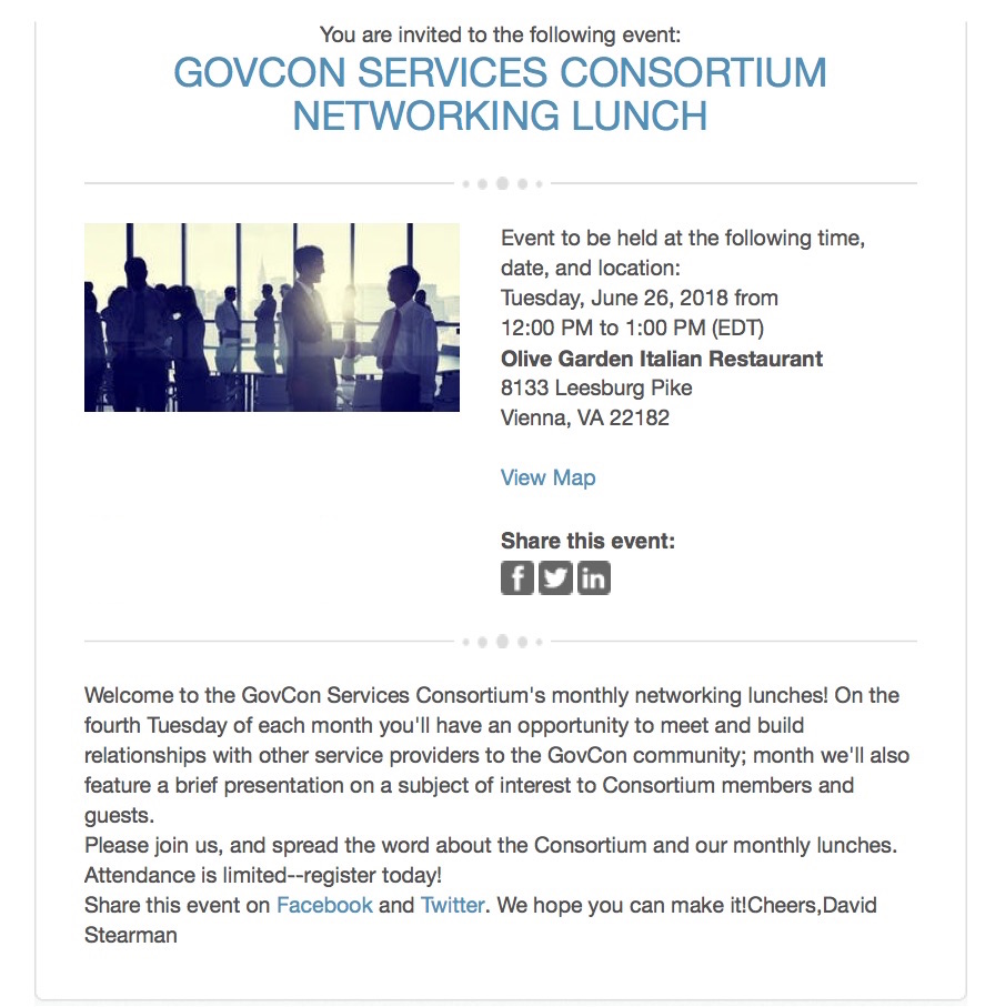 Govcon Services Consortium Legal Business Counsel For Entrepreneurs