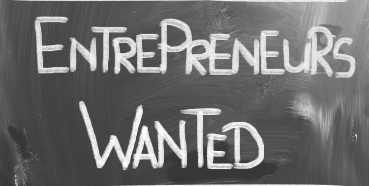 Entrepreneneurs Wanted