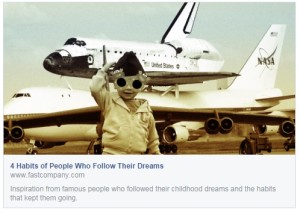 4 Habits of Opeople Who Follow Their Dreams