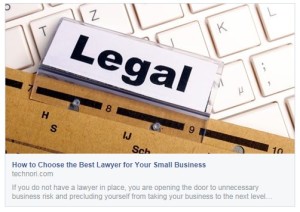 How to Choose the Best Lawyer for Your Small Business