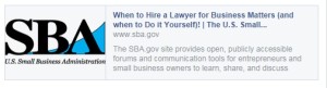 When to Hire a Lawyer for Business Matters (and when to Do it Yourself)!